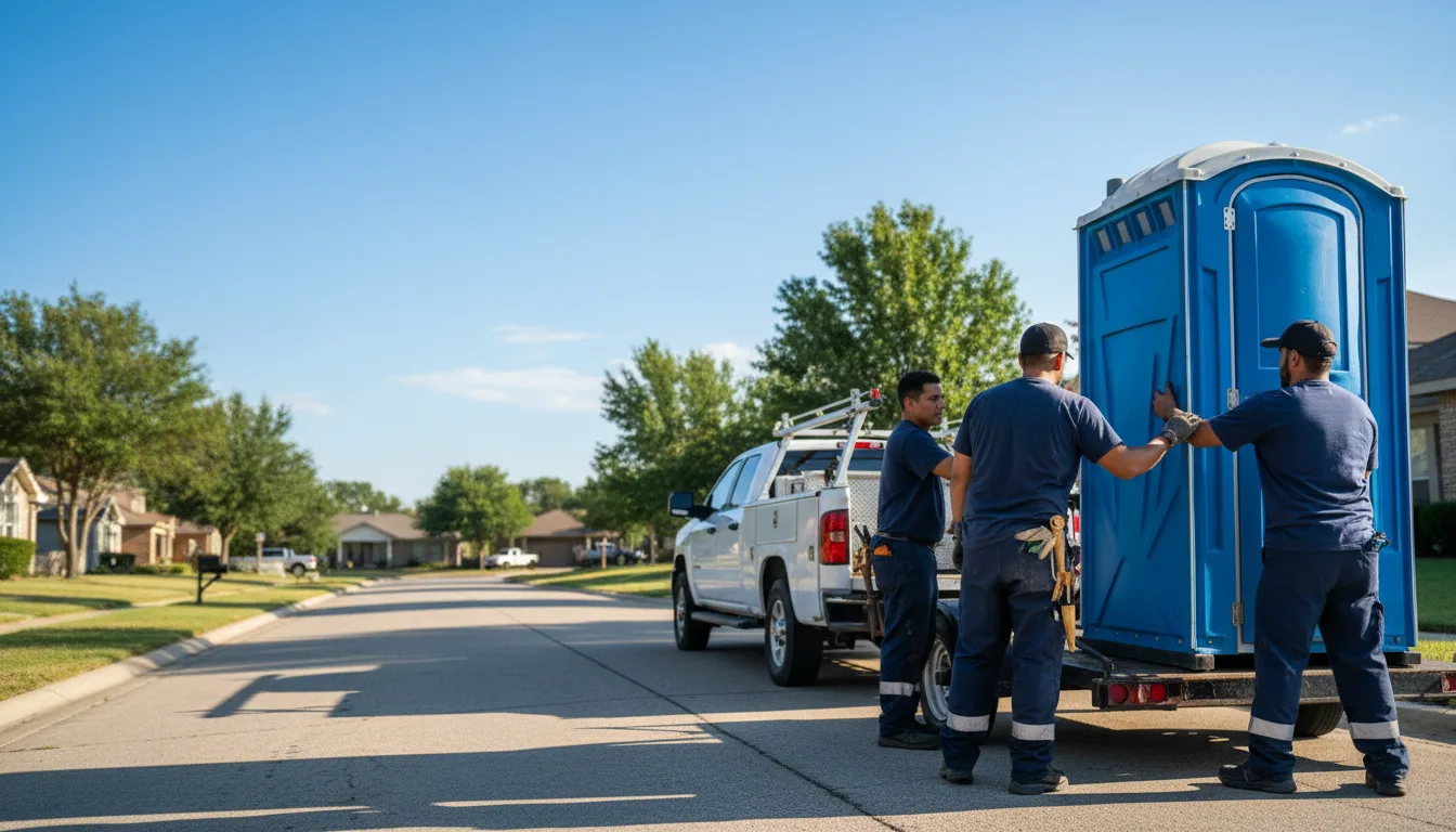 Portable Toilet Rental in Mills, NE near me